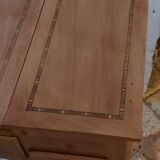 Table de jeux marqueterie style Louis XV