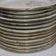 Lot of 13 Plates at Dessert Porcelaine Vierzon C.G.