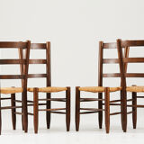 Straw chair circa 60