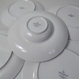 7 Villeroy & Boch plates mismatched service
