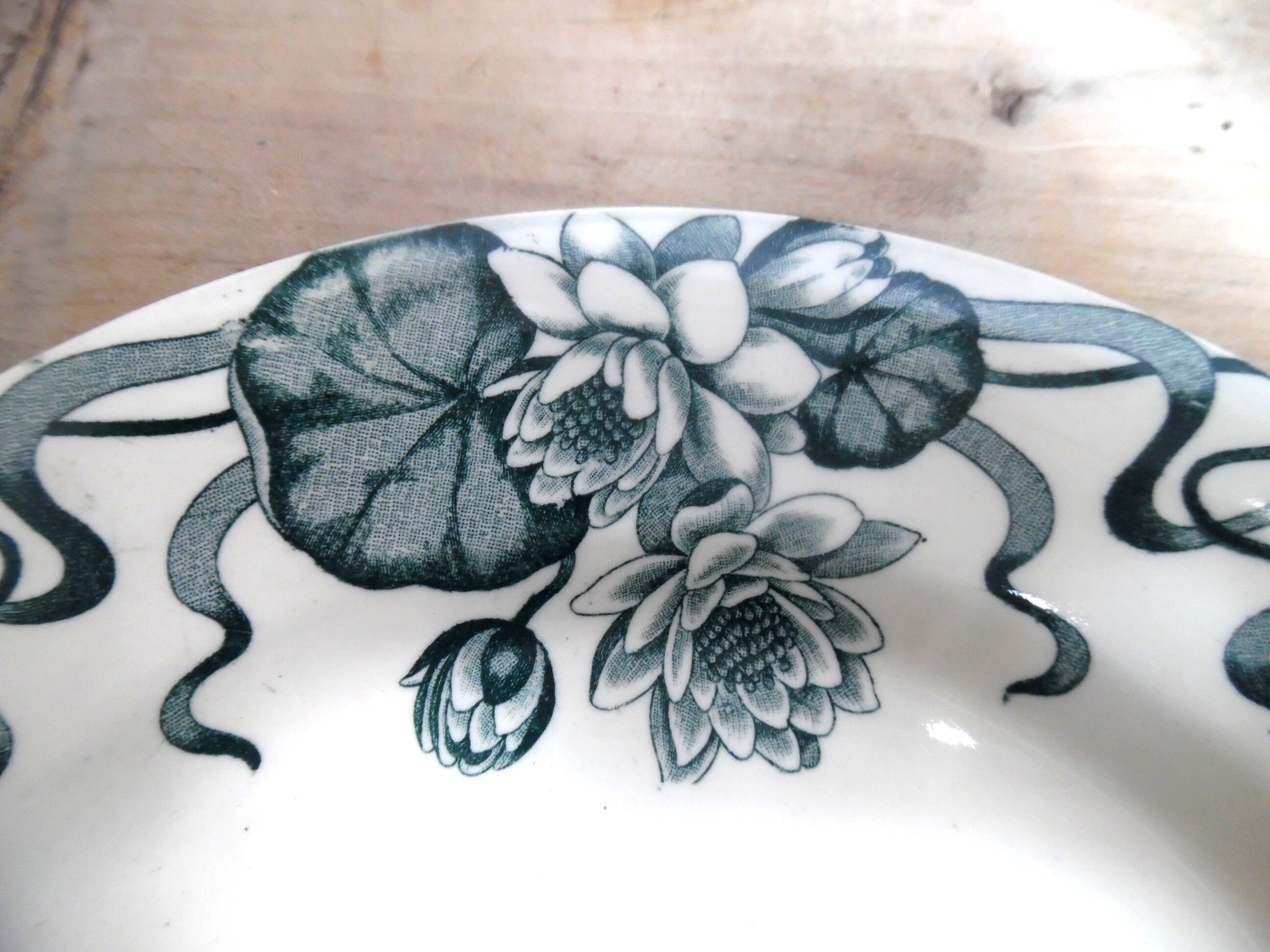 5 flat plates saline