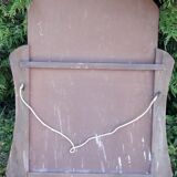 Venetian art deco mirror 102 x 76 cm