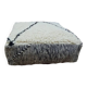 Handmade Berber pouf in wool 60 X 60 X 20 CM