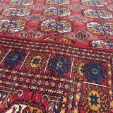 Vintage Turkoman Rug , 188 x 125 cm