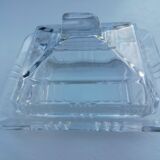 Art Deco butter dish