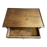 Small walnut writing table. 1 drawer, excellent condition.