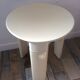 Tabouret tripod Olaf V.Bohr of the 70s Italy