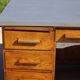 Grand bureau vintage