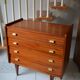 Commode années 60 façade inclinée