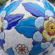 Longwy ball vase