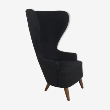 Wingback chair 'Morgaes' attr. Tom Dixon: