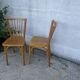 Pair of bistro chairs