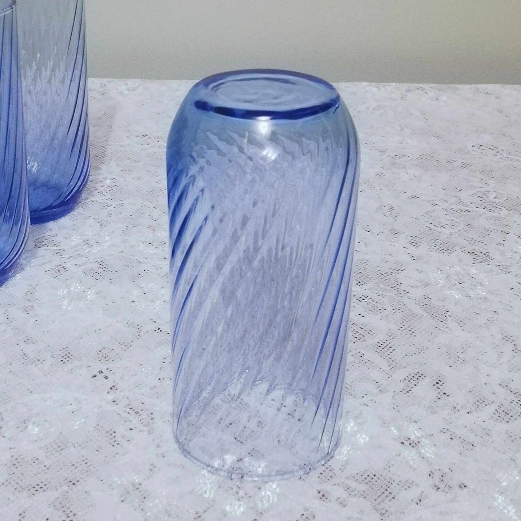 Service at orangeade 11 pieces