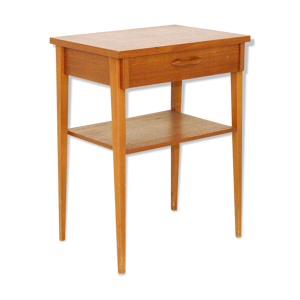 Table de chevet en teck