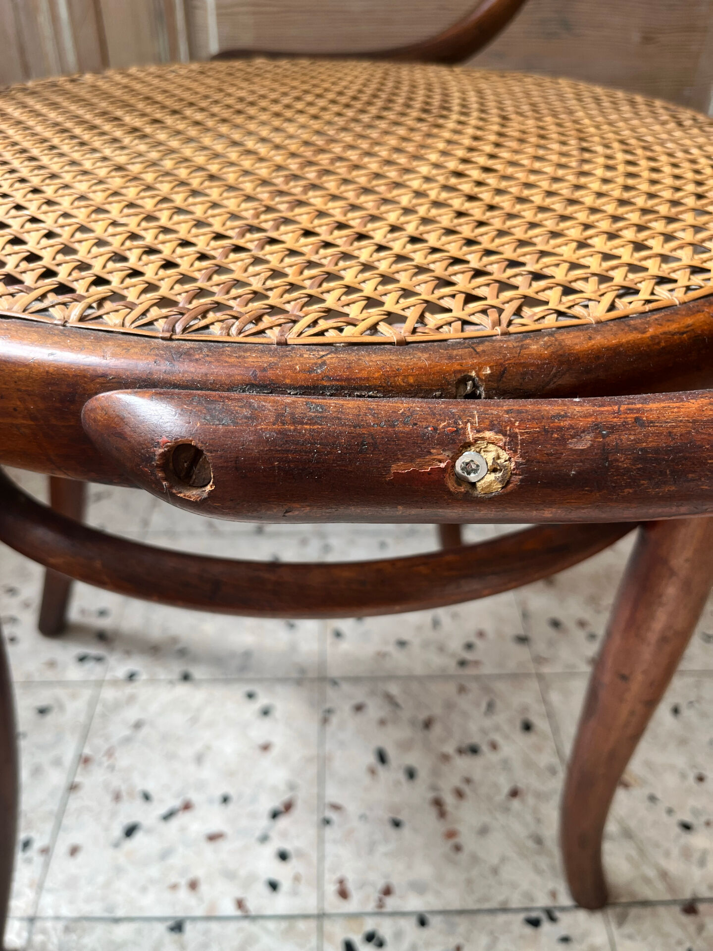 Cane chair