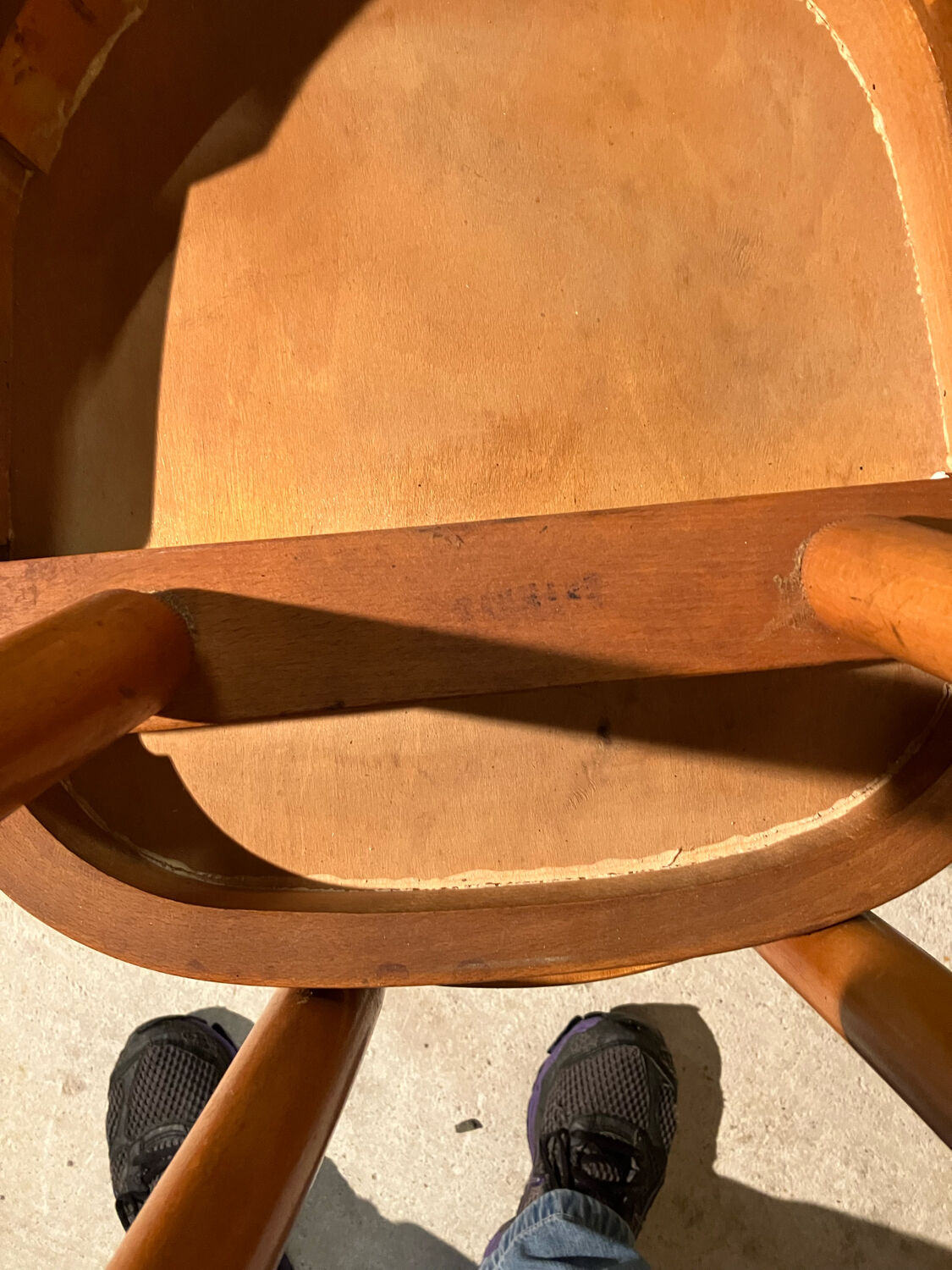 Set of 4 Baumann 731 chairs