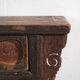 Antique pine console with multi-layer patina – China, circa 1930