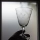 Set of 10 glasses of wine, 50s