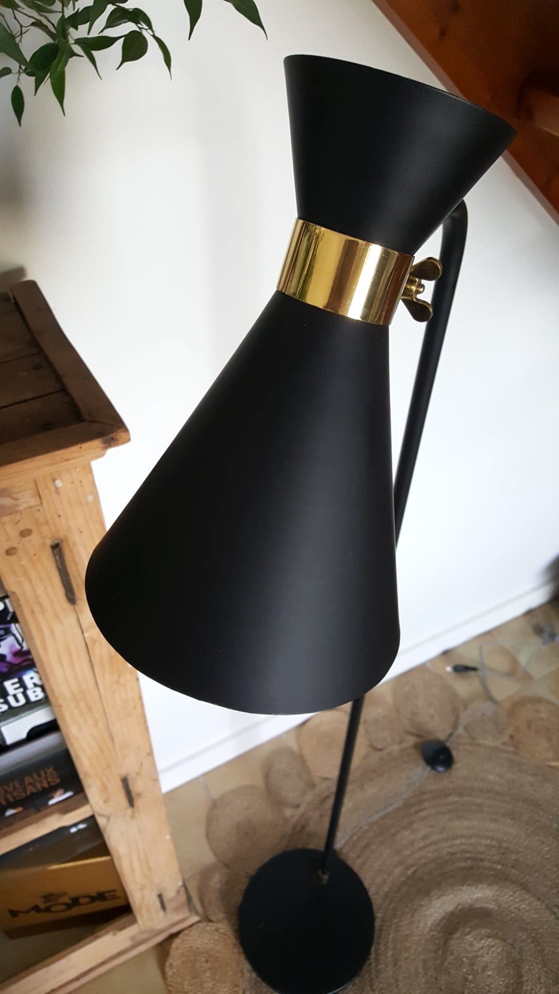 Lampadaire italien diabolo