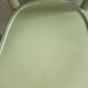 English green bistro chair