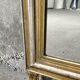 Miroir - trumeau doré et argenté Louis Philippe