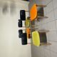 Chairs by Anonima Castelli, 1960s, set of 4