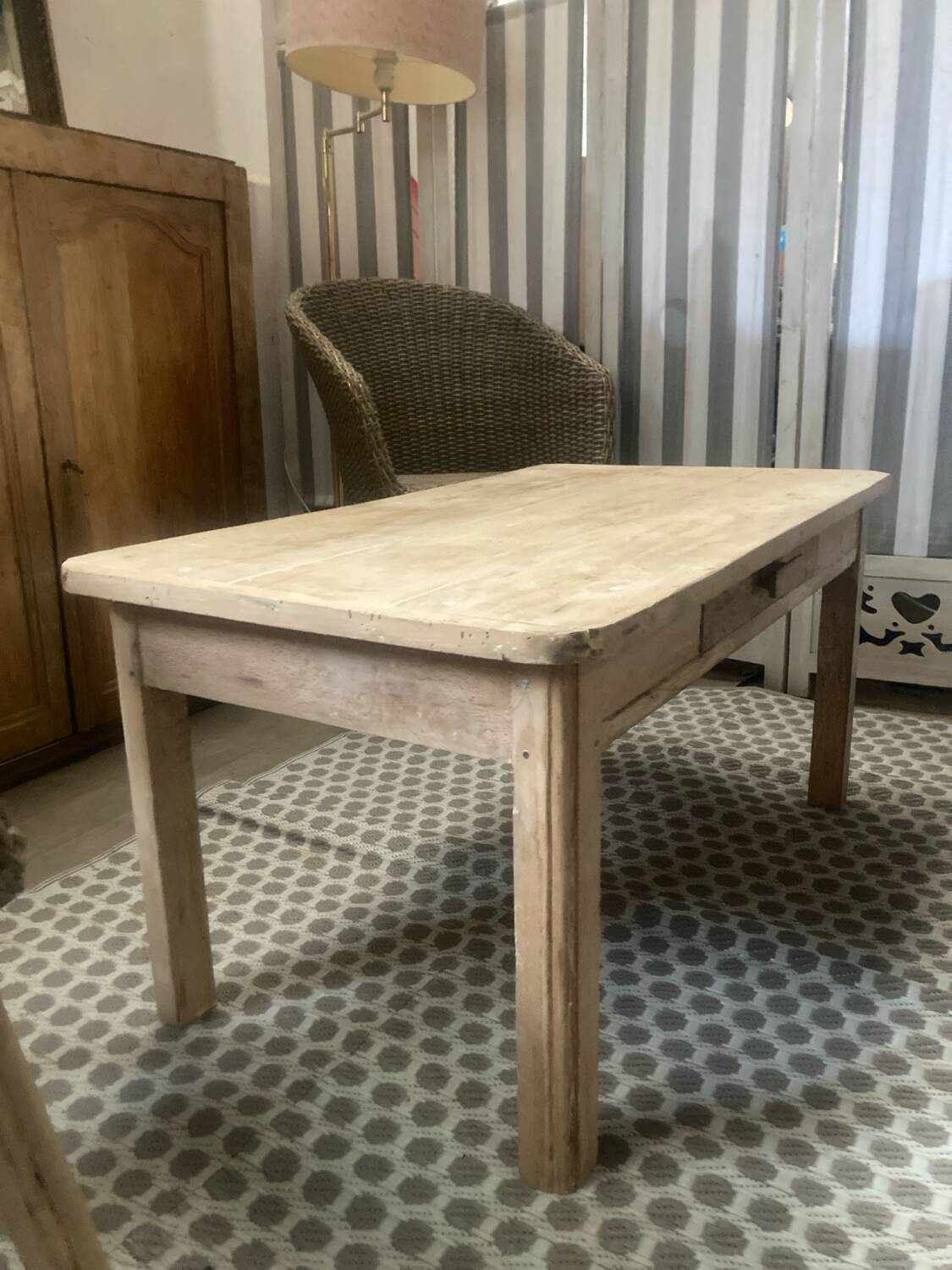 Farmhouse coffee table
