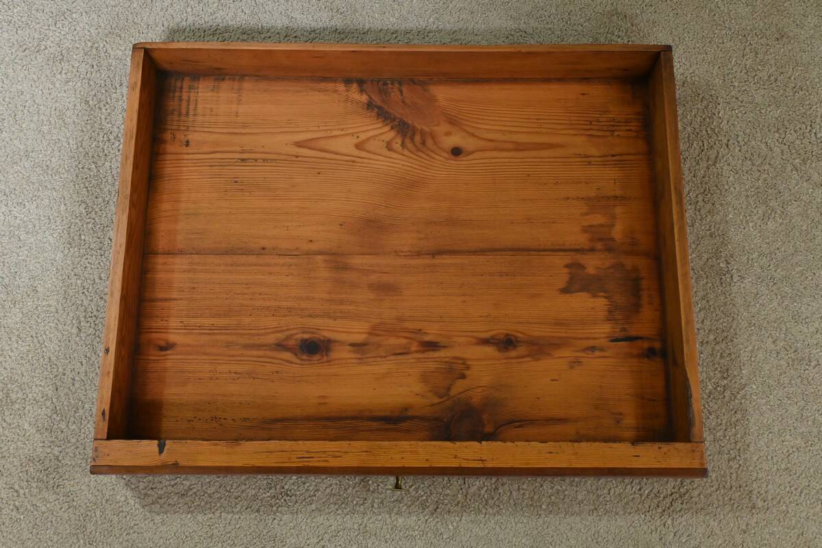 Mahogany Cabaret Table, Louis XVI Style – Early 19th Century