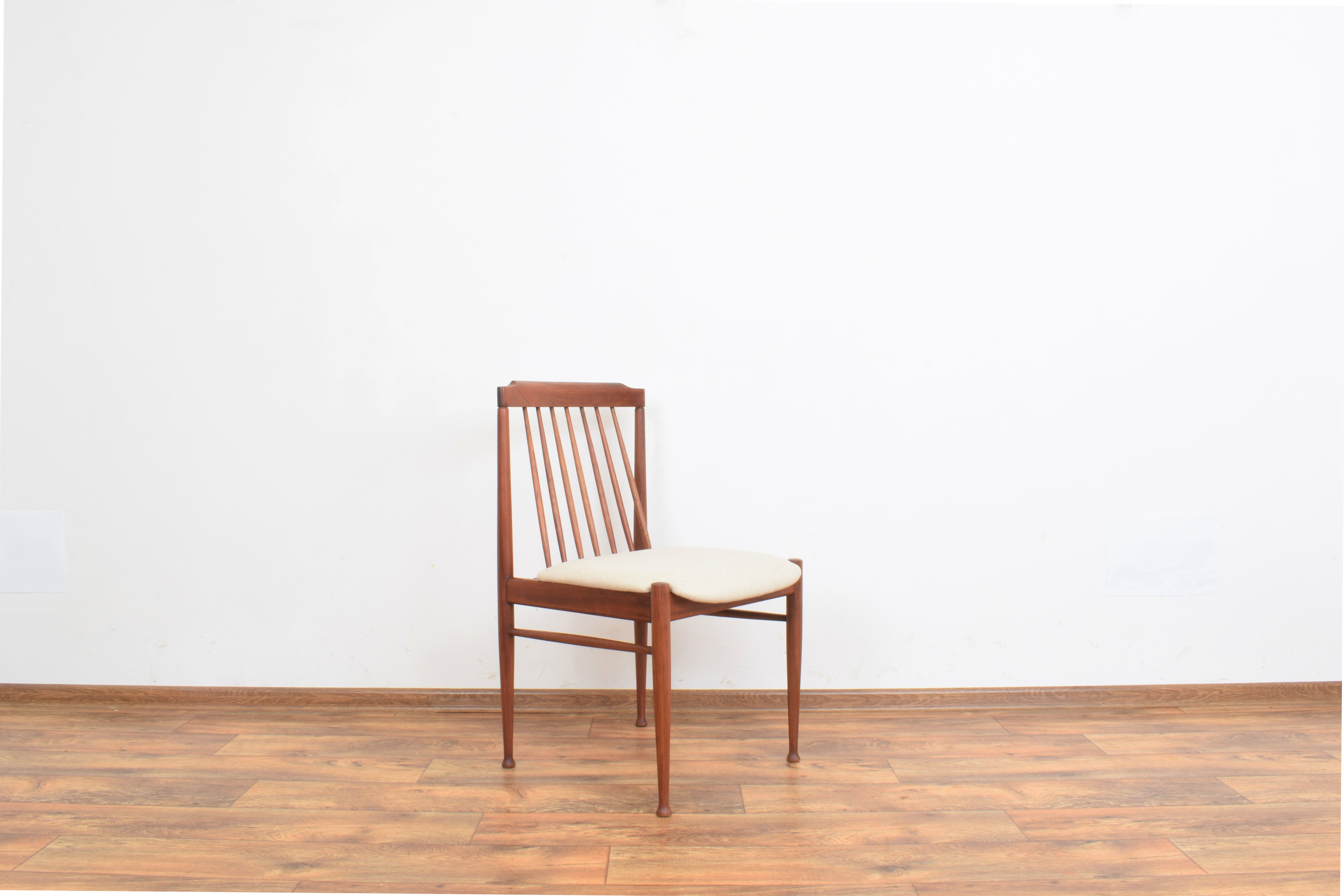Mid-Century Danish Teak Dining Chairs, 1960s, Set of 4