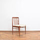 Mid-Century Danish Teak Dining Chairs, 1960s, Set of 4