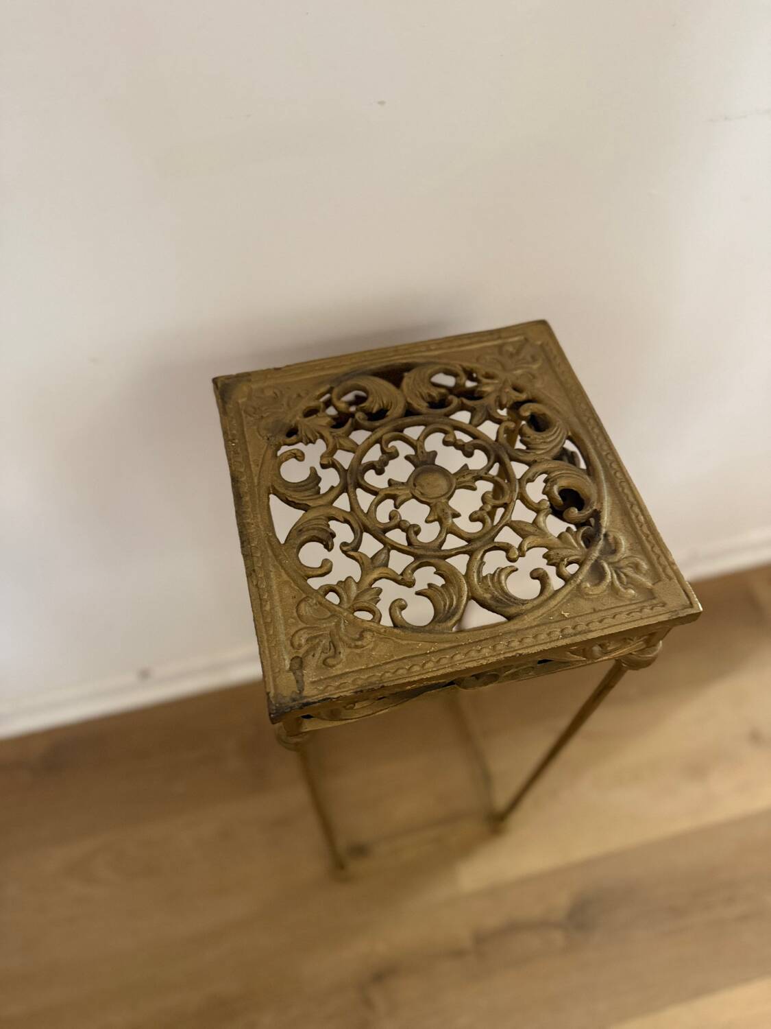 Console, porte plante