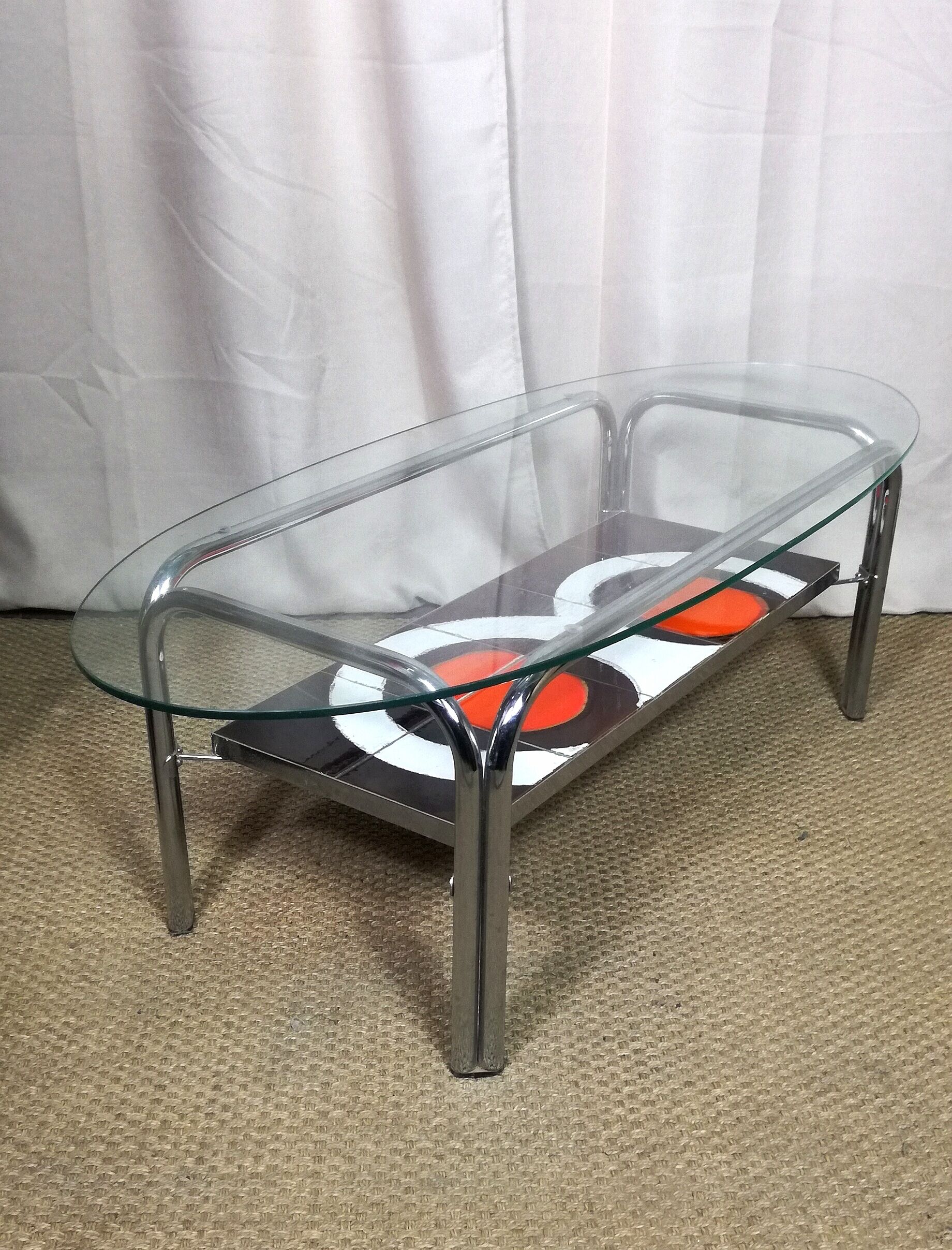 60/70s pop art style coffee table
