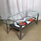 60/70s pop art style coffee table