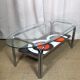Table basse style pop art  60/70s
