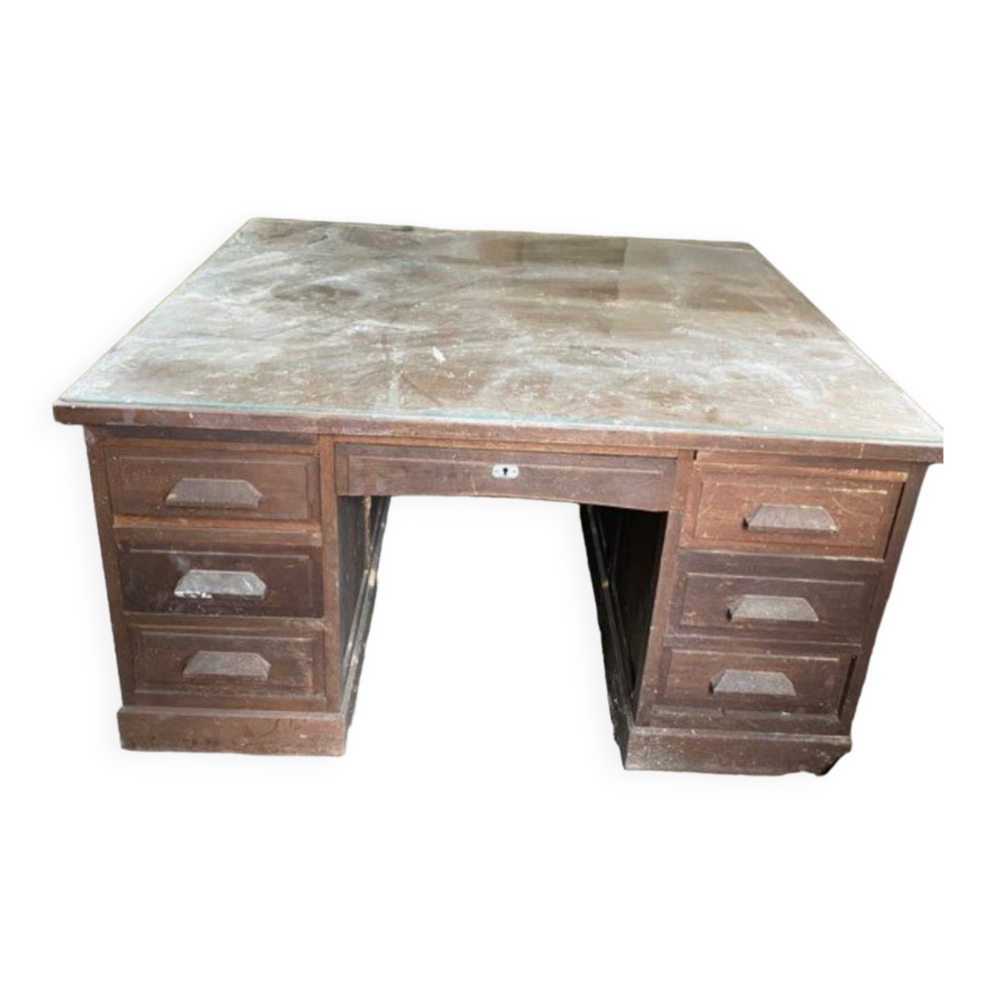 Bureau de fonctionnaire double face