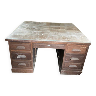 Bureau de fonctionnaire double face