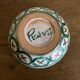 Salad bowl Robert Picault 1960 Vallauris signed in full.