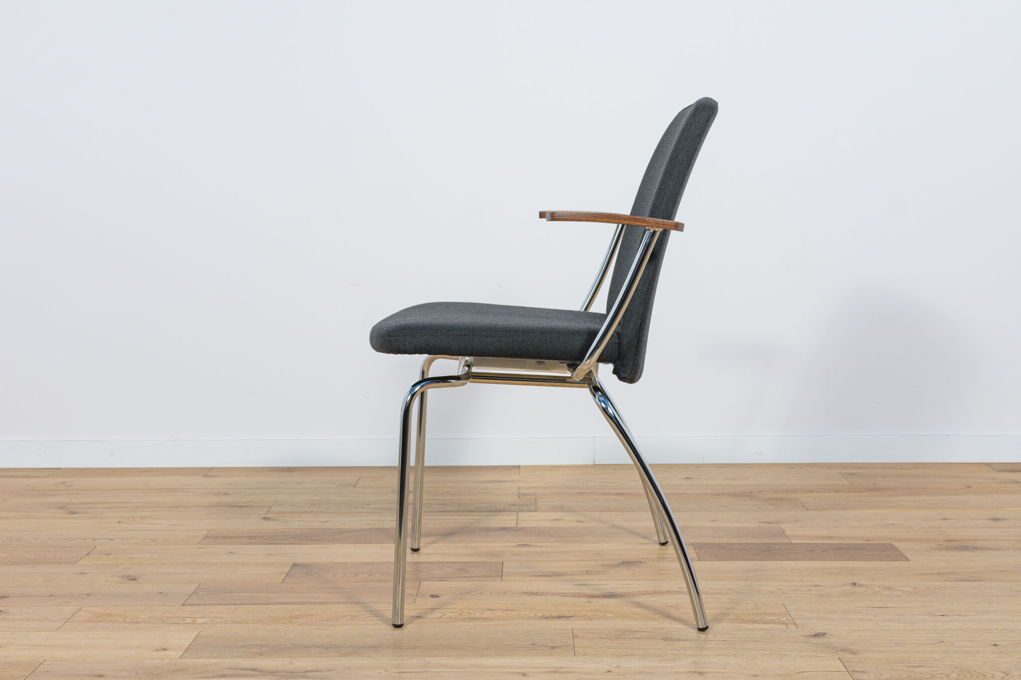 Danish Conference Armchairs, Cube Design, 2010s, Set of 6