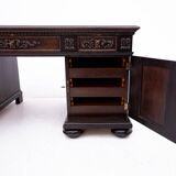 Antique desk from the late 19th century, Western Europe.