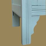 Parisian glass cabinet art deco 1940