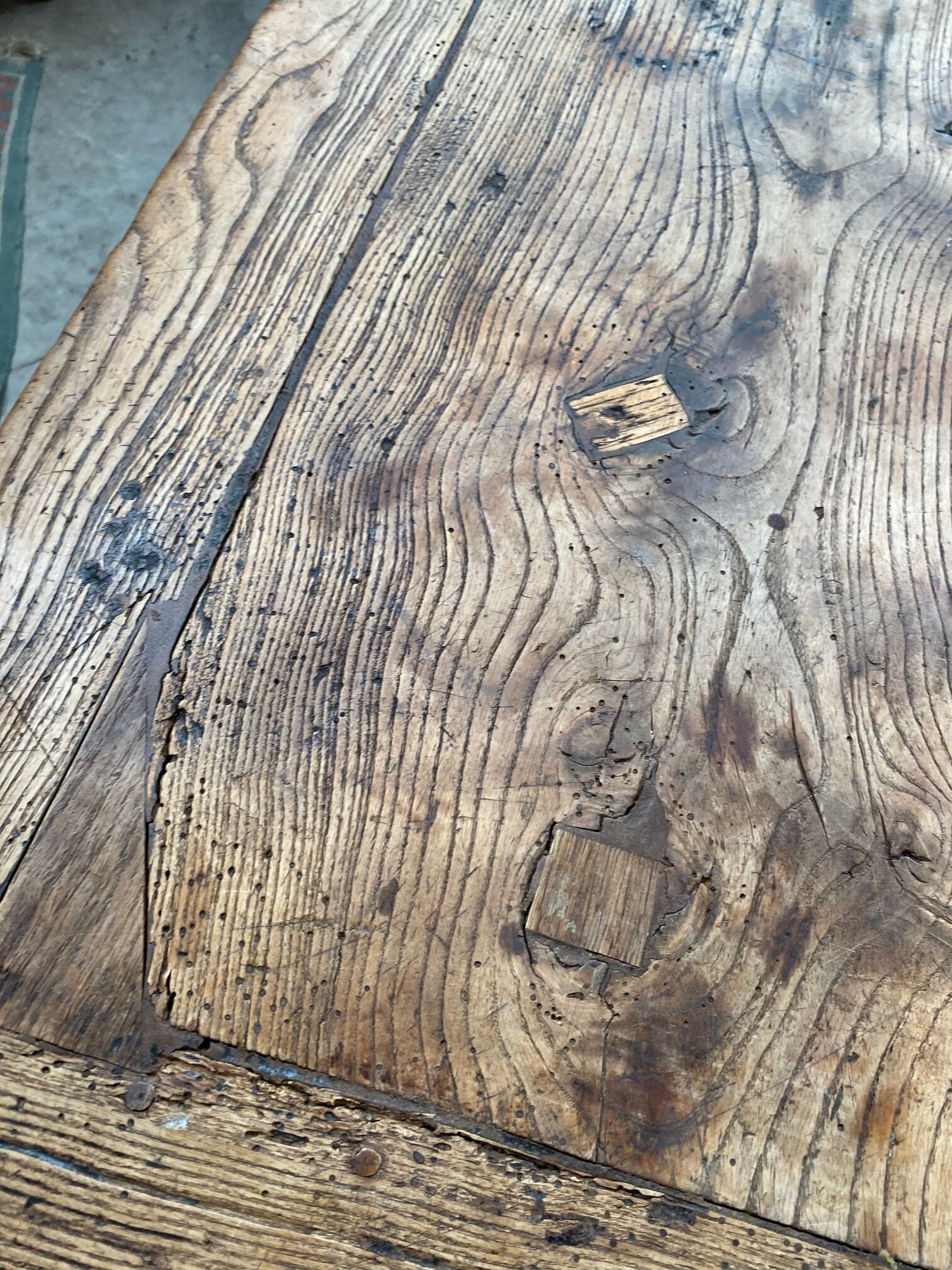 Farmhouse table XIXth