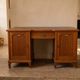 Antique solid wood desk