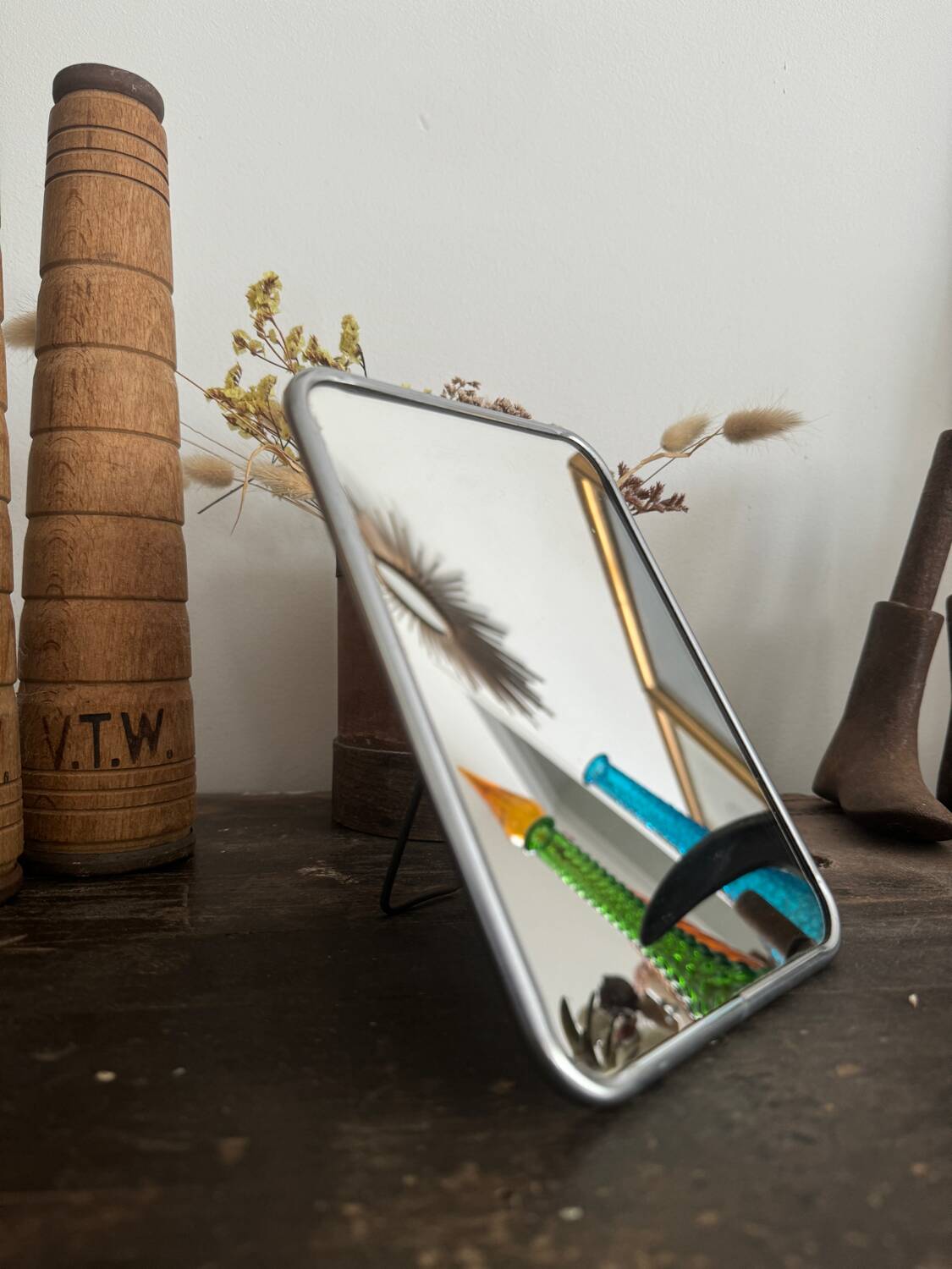 Barber mirror 18x13cm