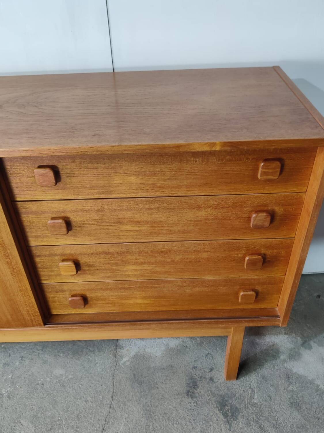 Domino Vintage Scandinavian Sideboard