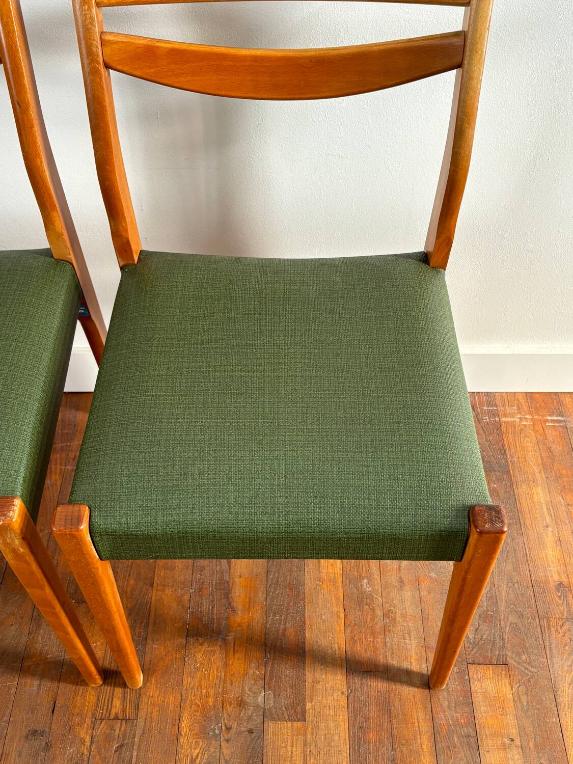 Vintage Scandinavian style chairs