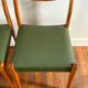 Chaises vintage style scandinave