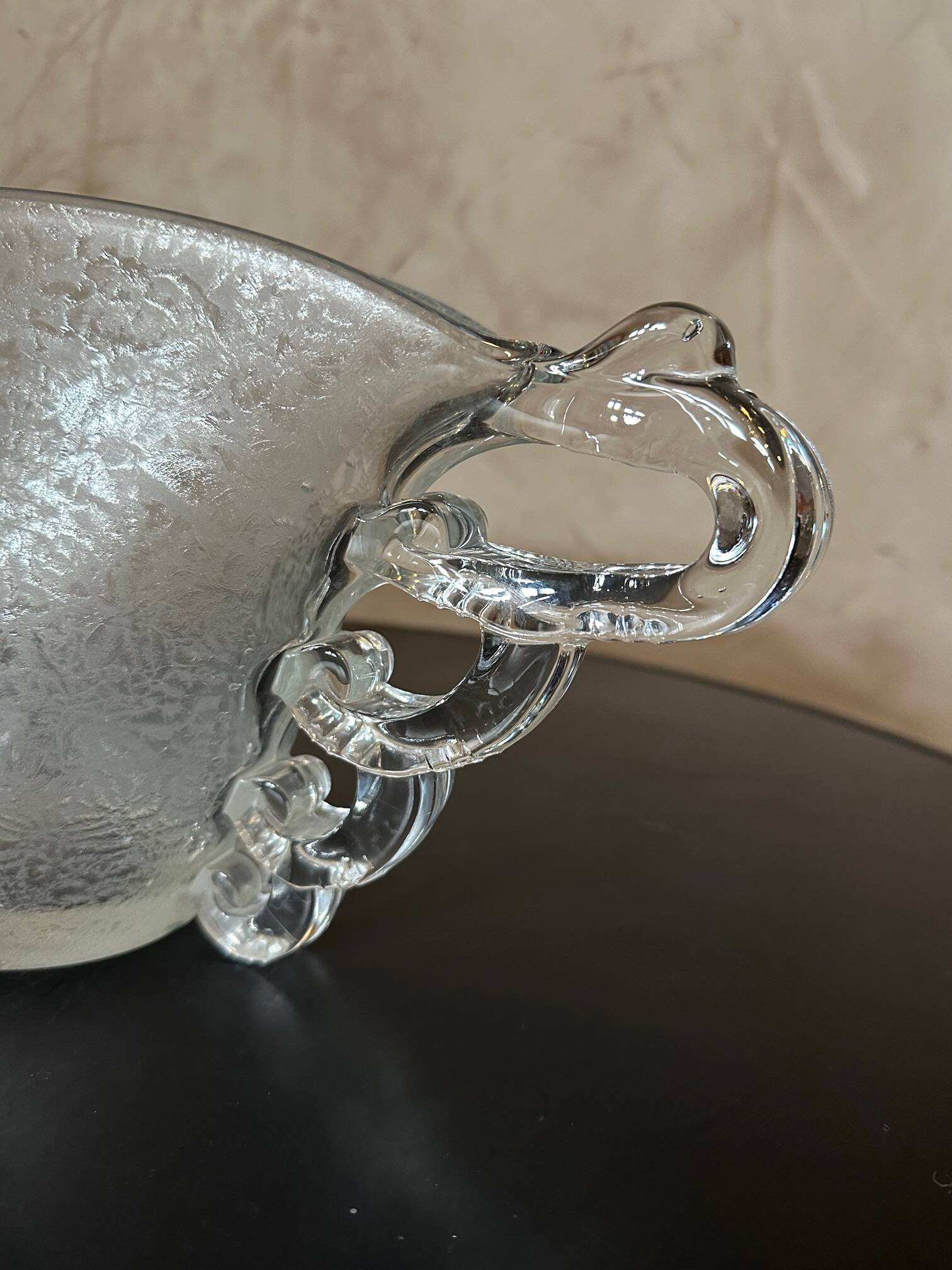 Pierre D'avesn vase for Daum