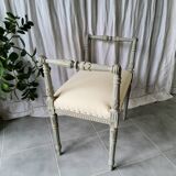 Petite banquette ancienne