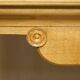 Bureau Art Nouveau attribué à Carlo Zen 1902 en érable moucheté