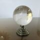 Small crystal globe, 1970s